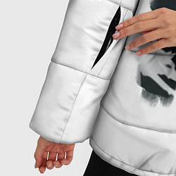 Куртка зимняя женская Хранители Леса, цвет: 3D-светло-серый — фото 2