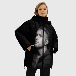 Куртка зимняя женская Егор Крид: Цвет настроения чёрный, цвет: 3D-черный — фото 2