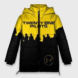 Куртка зимняя женская TOP: TRENCH, цвет: 3D-черный