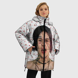 Куртка зимняя женская ДЖИЗУС, цвет: 3D-черный — фото 2