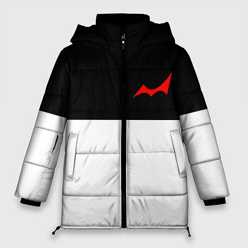 Женская зимняя куртка MONOKUMA / 3D-Красный – фото 1