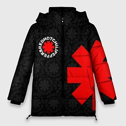Куртка зимняя женская RED HOT CHILI PEPPERS, цвет: 3D-черный