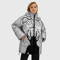 Куртка зимняя женская Ghostemane, цвет: 3D-черный — фото 2