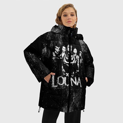 Женская зимняя куртка Louna / 3D-Светло-серый – фото 3