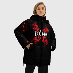 Куртка зимняя женская Louna, цвет: 3D-черный — фото 2