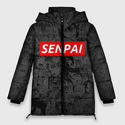 Куртка зимняя женская SENPAI, цвет: 3D-красный