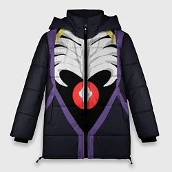 Куртка зимняя женская Overlord Momonga, цвет: 3D-черный