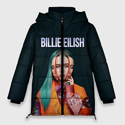 Куртка зимняя женская BILLIE EILISH, цвет: 3D-черный