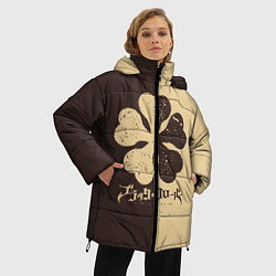 Куртка зимняя женская ЧЁРНЫЙ КЛЕВЕР, цвет: 3D-черный — фото 2