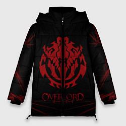Куртка зимняя женская Overlord, цвет: 3D-черный