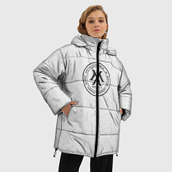 Куртка зимняя женская Monsta x, цвет: 3D-черный — фото 2
