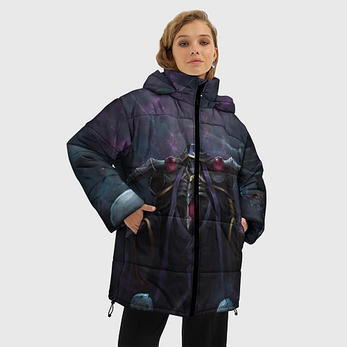 Женская зимняя куртка Overlord / 3D-Черный – фото 3