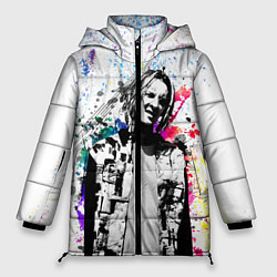 Куртка зимняя женская KIZARU, цвет: 3D-светло-серый