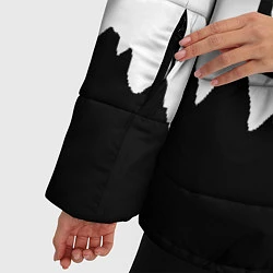 Куртка зимняя женская ДДТ, цвет: 3D-черный — фото 2