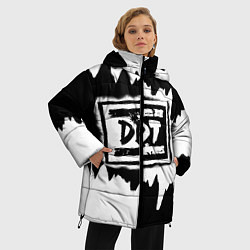 Куртка зимняя женская ДДТ, цвет: 3D-светло-серый — фото 2
