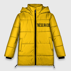 Куртка зимняя женская BILLIE EILISH: Reverse, цвет: 3D-светло-серый