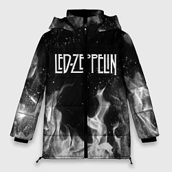 Куртка зимняя женская LED ZEPPELIN, цвет: 3D-черный