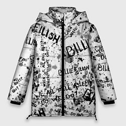 Женская зимняя куртка BILLIE EILISH: Where Do We Go