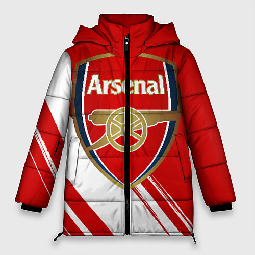 Женская зимняя куртка Arsenal / 3D-Красный – фото 1