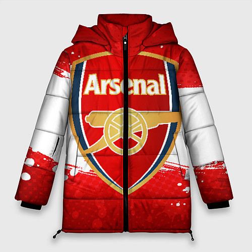 Женская зимняя куртка Arsenal / 3D-Светло-серый – фото 1
