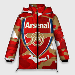 Куртка зимняя женская Arsenal, цвет: 3D-черный