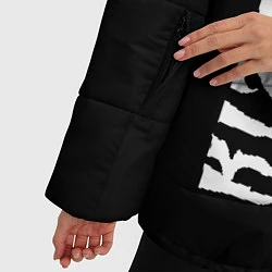Куртка зимняя женская KIZARU, цвет: 3D-черный — фото 2