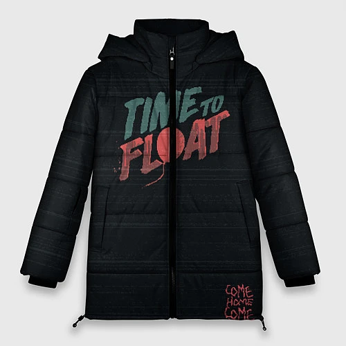 Женская зимняя куртка Time to float / 3D-Светло-серый – фото 1