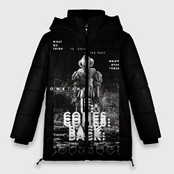 Куртка зимняя женская It comes back, цвет: 3D-черный