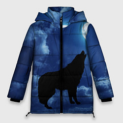 Куртка зимняя женская WOLF, цвет: 3D-черный