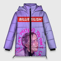 Куртка зимняя женская Billie Eilish, цвет: 3D-черный