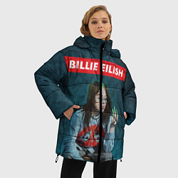 Куртка зимняя женская Ноготки Билли, цвет: 3D-черный — фото 2