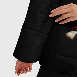 Куртка зимняя женская Князь, цвет: 3D-черный — фото 2