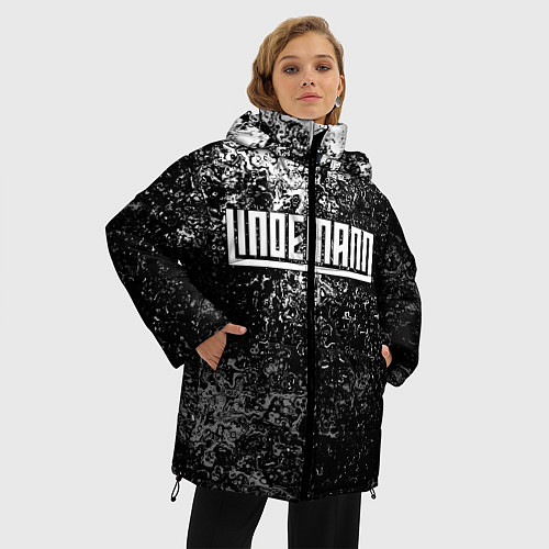 Женская зимняя куртка LINDEMANN: Splash / 3D-Черный – фото 3