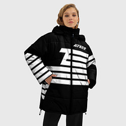 Куртка зимняя женская Ateez, цвет: 3D-черный — фото 2