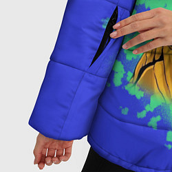 Куртка зимняя женская GONE Fludd 3D, цвет: 3D-светло-серый — фото 2