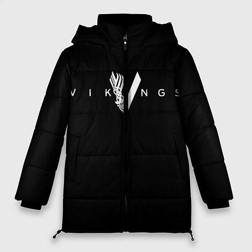 Женская зимняя куртка Vikings / 3D-Светло-серый – фото 1