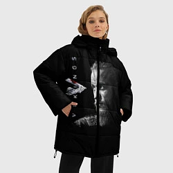 Куртка зимняя женская Vikings, цвет: 3D-черный — фото 2