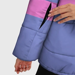 Куртка зимняя женская ФРИСК FRISK, цвет: 3D-черный — фото 2