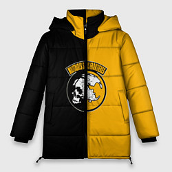 Куртка зимняя женская Sans Frontieres, цвет: 3D-черный