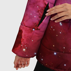 Куртка зимняя женская Doctor Who, цвет: 3D-светло-серый — фото 2
