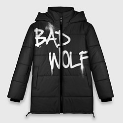 Куртка зимняя женская Bad Wolf, цвет: 3D-черный