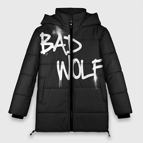 Женская зимняя куртка Bad Wolf / 3D-Красный – фото 1