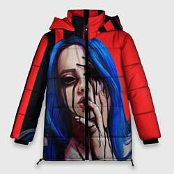 Куртка зимняя женская Билли Айлиш, цвет: 3D-светло-серый