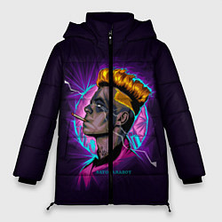 Куртка зимняя женская SAYONARA BOY, цвет: 3D-черный