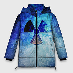 Куртка зимняя женская STALKER ZONE, цвет: 3D-черный