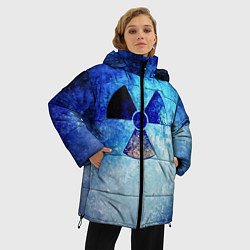 Куртка зимняя женская STALKER ZONE, цвет: 3D-черный — фото 2