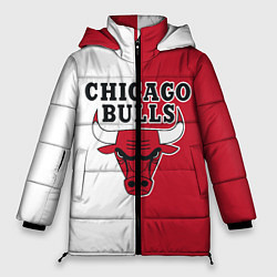 Женская зимняя куртка CHICAGO BULLS