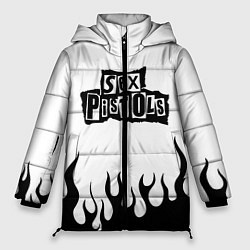Женская зимняя куртка Sex Pistols