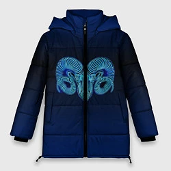Женская зимняя куртка Знаки Зодиака Овен