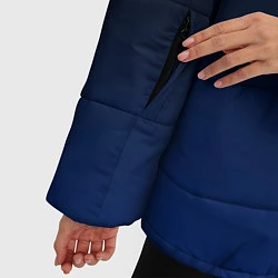 Куртка зимняя женская Знаки Зодиака Телец, цвет: 3D-светло-серый — фото 2